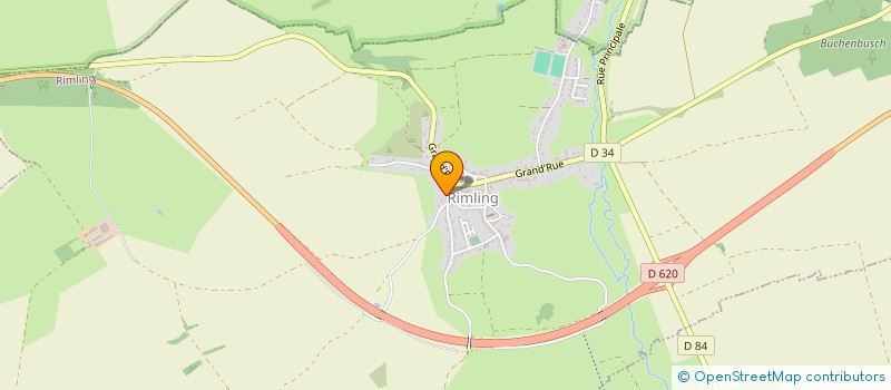 localisation de l'entreprise SCI DU LOHMUEHLE  HOTTVILLER