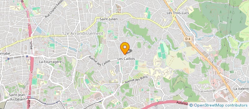 localisation de l'entreprise SCI DU LOIR à MARSEILLE
