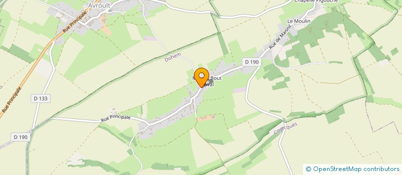 localisation de l'entreprise SCI DU LONG PRE  SENINGHEM