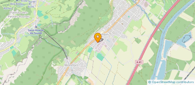 localisation de l'entreprise SCI DU LONG PRE  LUMBIN