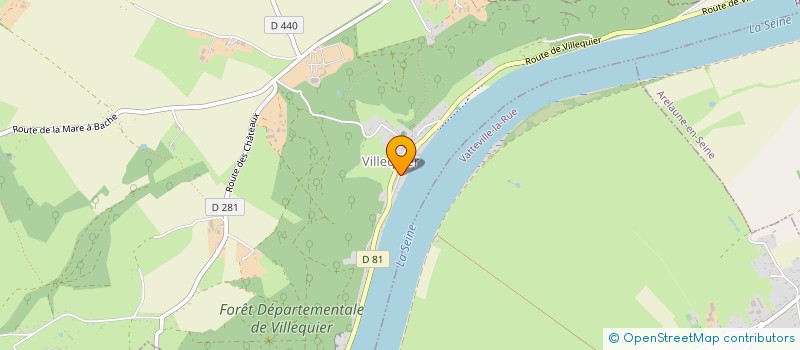 localisation de l'entreprise SCI DU LONGCHAMP  RIVES-EN-SEINE