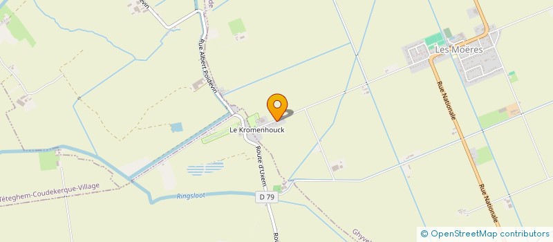 localisation de l'entreprise SCI DU LOOWEG  GHYVELDE