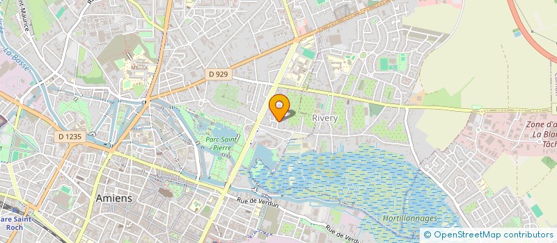 localisation de l'entreprise SCI DU LOPIN  AMIENS