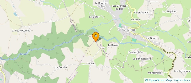 localisation de l'entreprise SCI DU LORRAIN  SAINT-HEAND