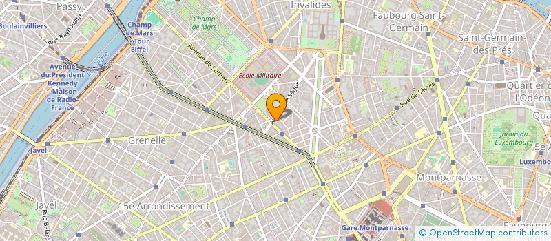 localisation de l'entreprise SCI DU LOT 114 DE VILLEJUIF PARIS 83-87 à PARIS