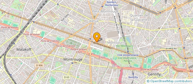 localisation de l'entreprise SCI DU LOT 42  PARIS