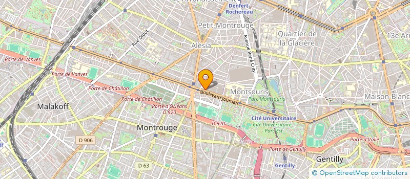 localisation de l'entreprise SCI DU LOT 45  PARIS