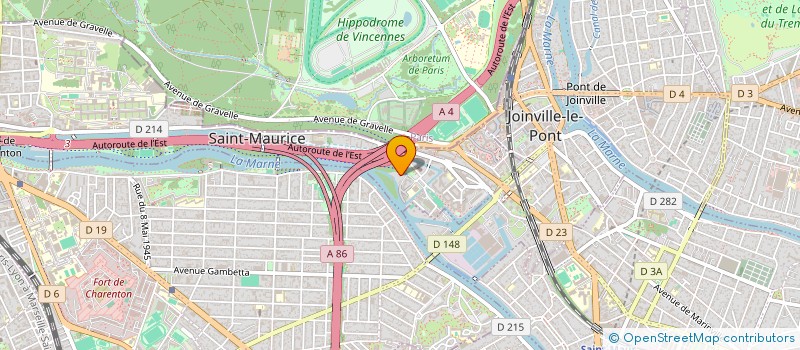 localisation de l'entreprise SCI DU LOT 63 à SAINT-MAURICE