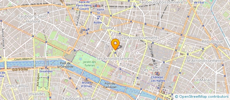 localisation de l'entreprise SCI DU LOT N°2 DU 150 BD MAGENTA à PARIS