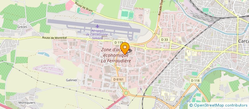 localisation de l'entreprise SCI DU LOT NO 3 à CARCASSONNE