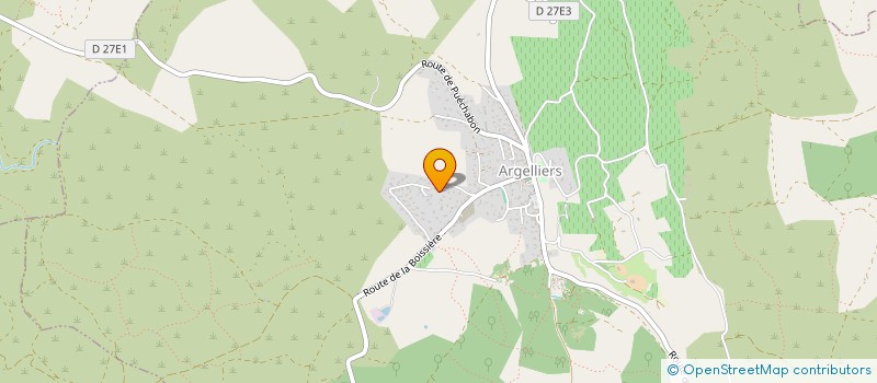 localisation de l'entreprise SCI DU LOUP  SAINT-GELY-DU-FESC