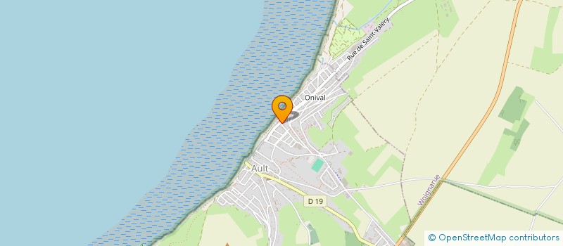 localisation de l'entreprise SCI DU LOUP BLANC  FRIAUCOURT