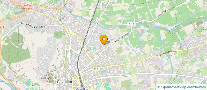 localisation de l'entreprise SCI DU LUBERON à MALLEMORT