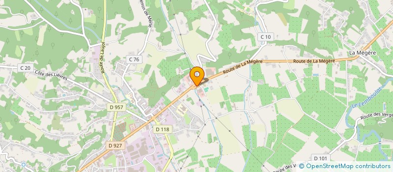 localisation de l'entreprise SCI DU LUC  MOISSAC