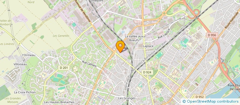 localisation de l'entreprise SCI DU LUNDI  BLOIS