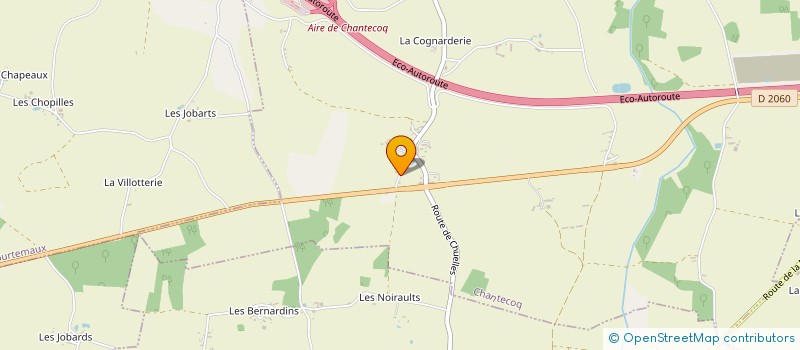 localisation de l'entreprise SCI DU LUTEAU  ERVAUVILLE