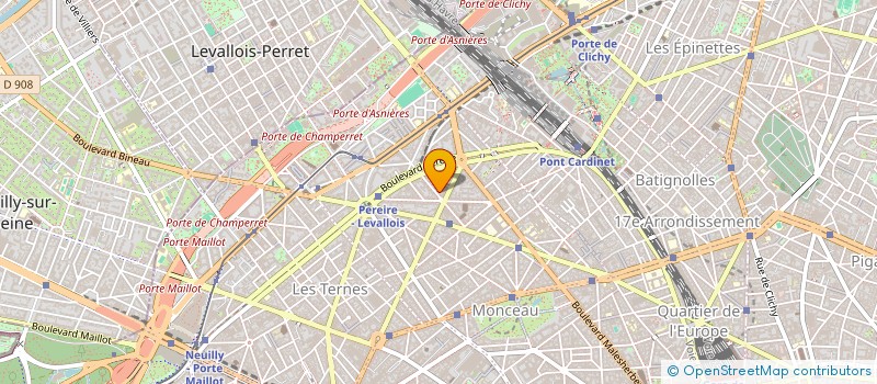 localisation de l'entreprise SCI DU LUTIN MALIN  PARIS