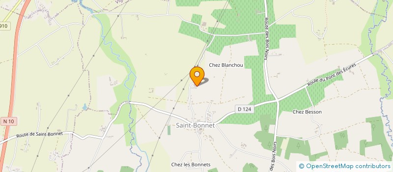 localisation de l'entreprise SCI DU LYCEE à SAINT-BONNET