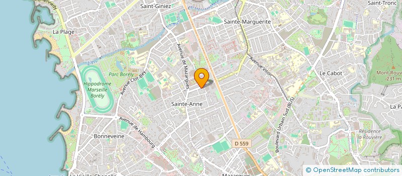 localisation de l'entreprise SCI DU LYCEE à MARSEILLE