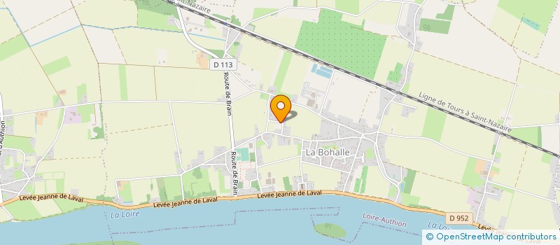 localisation de l'entreprise SCI DU LYS 31  LOIRE-AUTHION