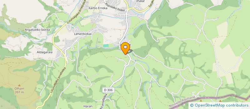 localisation de l'entreprise SCI DU LYS  SAINT-PEE-SUR-NIVELLE