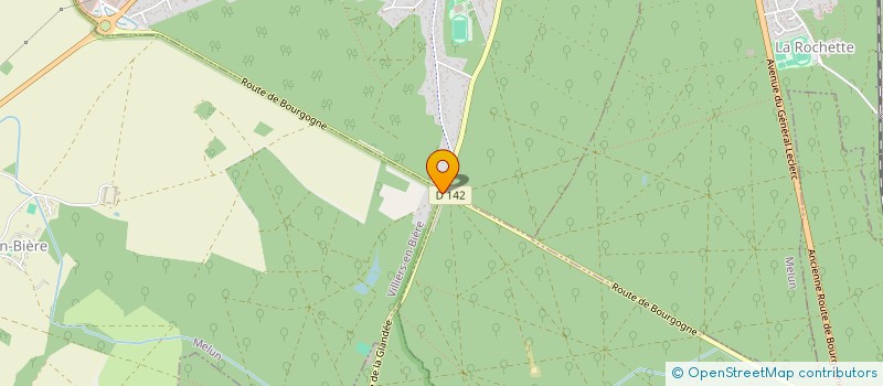 localisation de l'entreprise SCI DU LYS  VILLIERS-EN-BIERE