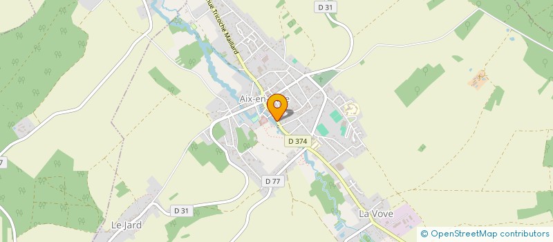 localisation de l'entreprise SCI DU LYS à TROYES