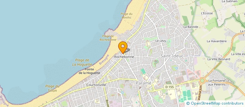 localisation de l'entreprise SCI DU MAGELLAN BIS  SAINT-MALO