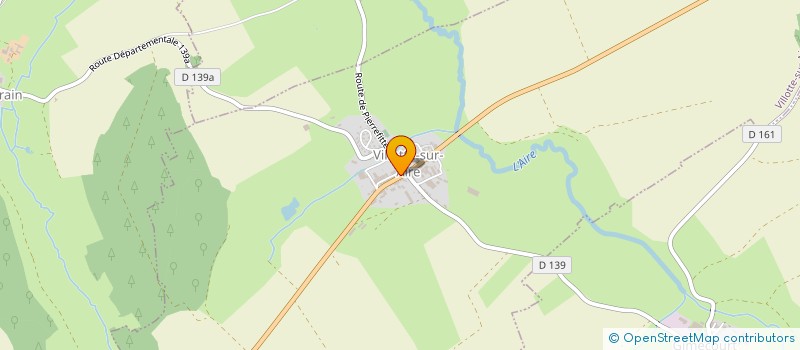 localisation de l'entreprise SCI DU MAGNOLIA à LONGCHAMPS-SUR-AIRE
