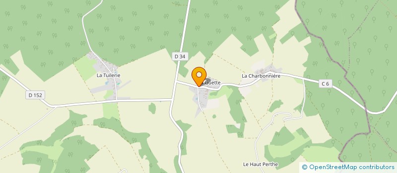 localisation de l'entreprise SCI DU MAGNOLIA  SORMERY