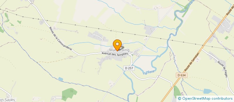 localisation de l'entreprise SCI DU MAIDO  MARESTAING