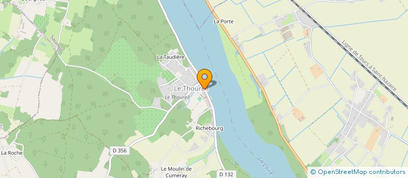 localisation de l'entreprise SCI DU MAIL à GENNES-VAL-DE-LOIRE