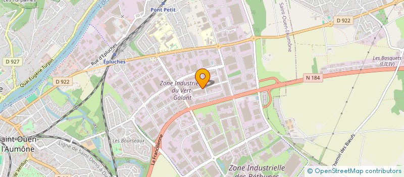 localisation de l'entreprise SCI DU MAIL 4D à SAINT-OUEN-L'AUMONE