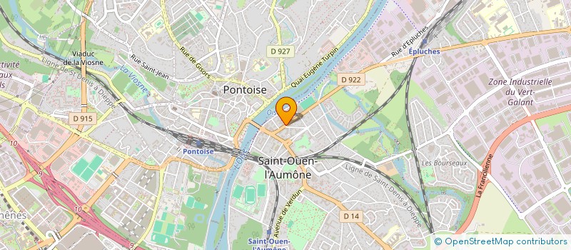 localisation de l'entreprise SCI DU MAIL A ST OUEN L'AUMONE à SAINT-OUEN-L'AUMONE