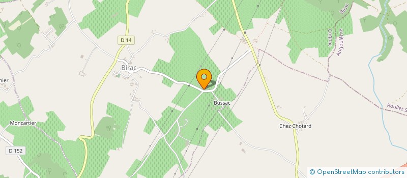 localisation de l'entreprise SCI DU MAINE à BIRAC