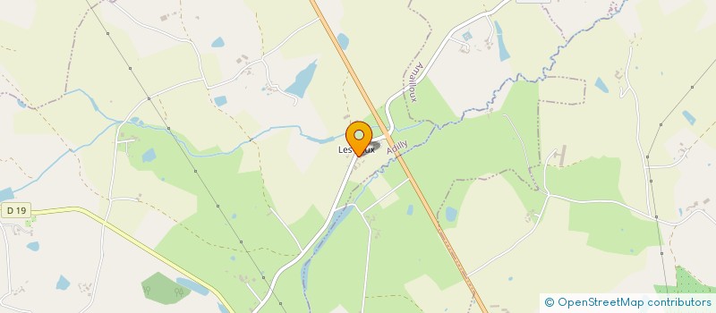 localisation de l'entreprise SCI DU MAN  ADILLY