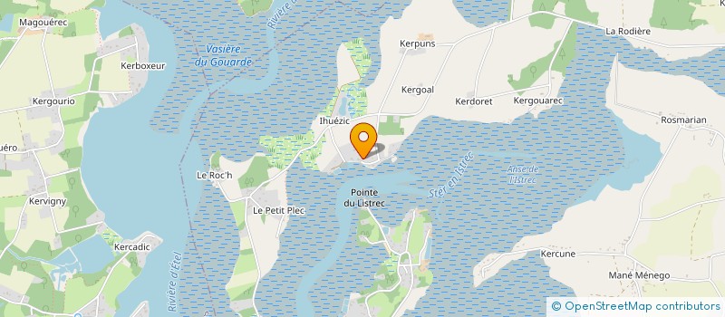 localisation de l'entreprise SCI DU MANE LANDAUL  LOCOAL-MENDON