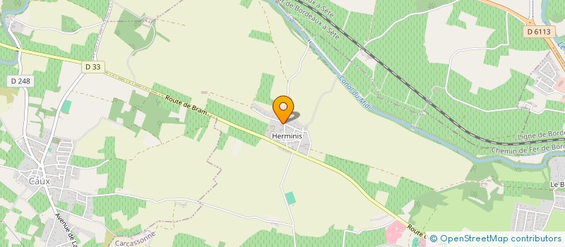 localisation de l'entreprise SCI DU MANEGE à CARCASSONNE