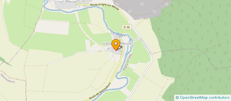 localisation de l'entreprise SCI DU MANEGE à UGNY-SUR-MEUSE