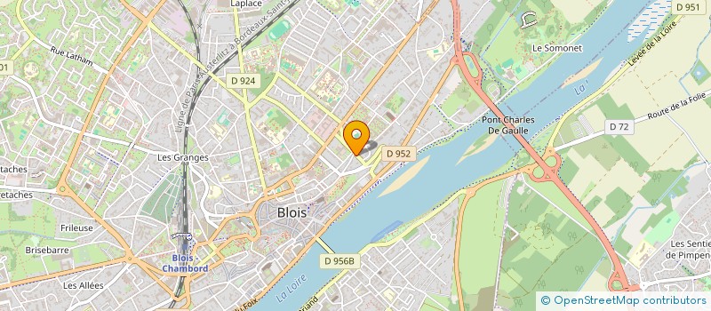 localisation de l'entreprise SCI DU MANOIR  BLOIS