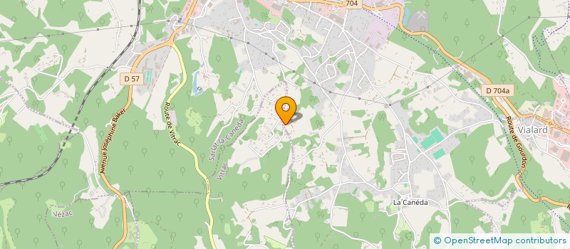 localisation de l'entreprise SCI DU MANOIR D'AYRIES à VITRAC