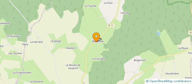 localisation de l'entreprise SCI DU MANOIR DE BOISCORDES à REMALARD-EN-PERCHE