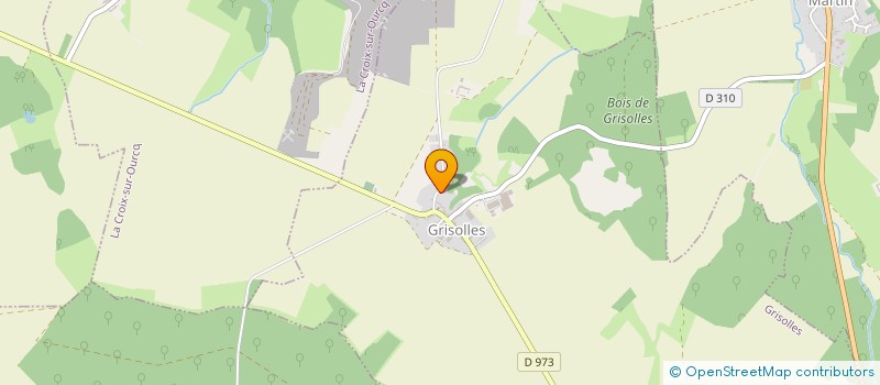 localisation de l'entreprise SCI DU MANOIR DE GRAND ROZOY  GRAND-ROZOY