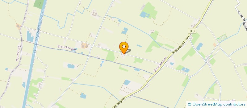 localisation de l'entreprise SCI DU MANOIR DE LOON  LOON-PLAGE