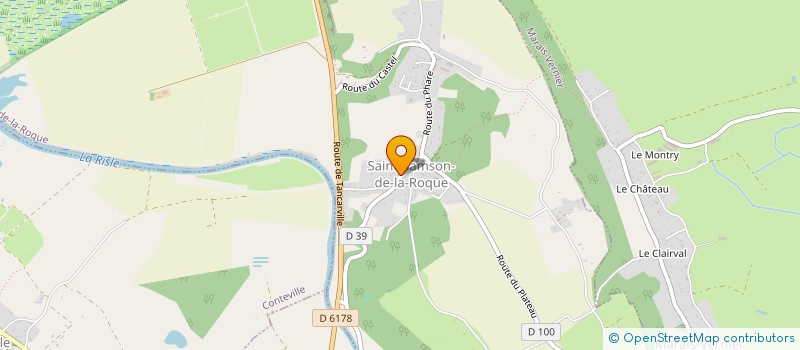 localisation de l'entreprise SCI DU MANOIR NEO NORMAND  SAINT-SAMSON-DE-LA-ROQUE