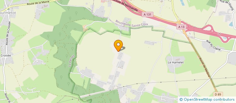 localisation de l'entreprise SCI DU MAQUIS  VALLETOT