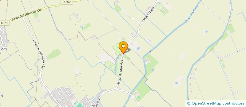 localisation de l'entreprise SCI DU MARAICHON  GHYVELDE