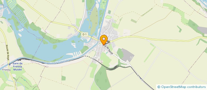 localisation de l'entreprise SCI DU MARAIS  CAPPY