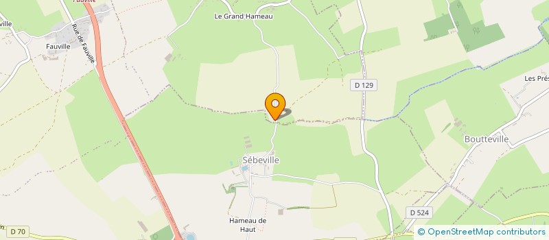 localisation de l'entreprise SCI DU MARAIS à CARENTAN-LES-MARAIS