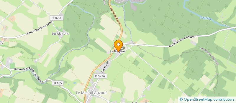 localisation de l'entreprise SCI DU MARAIS à SOULEUVRE EN BOCAGE